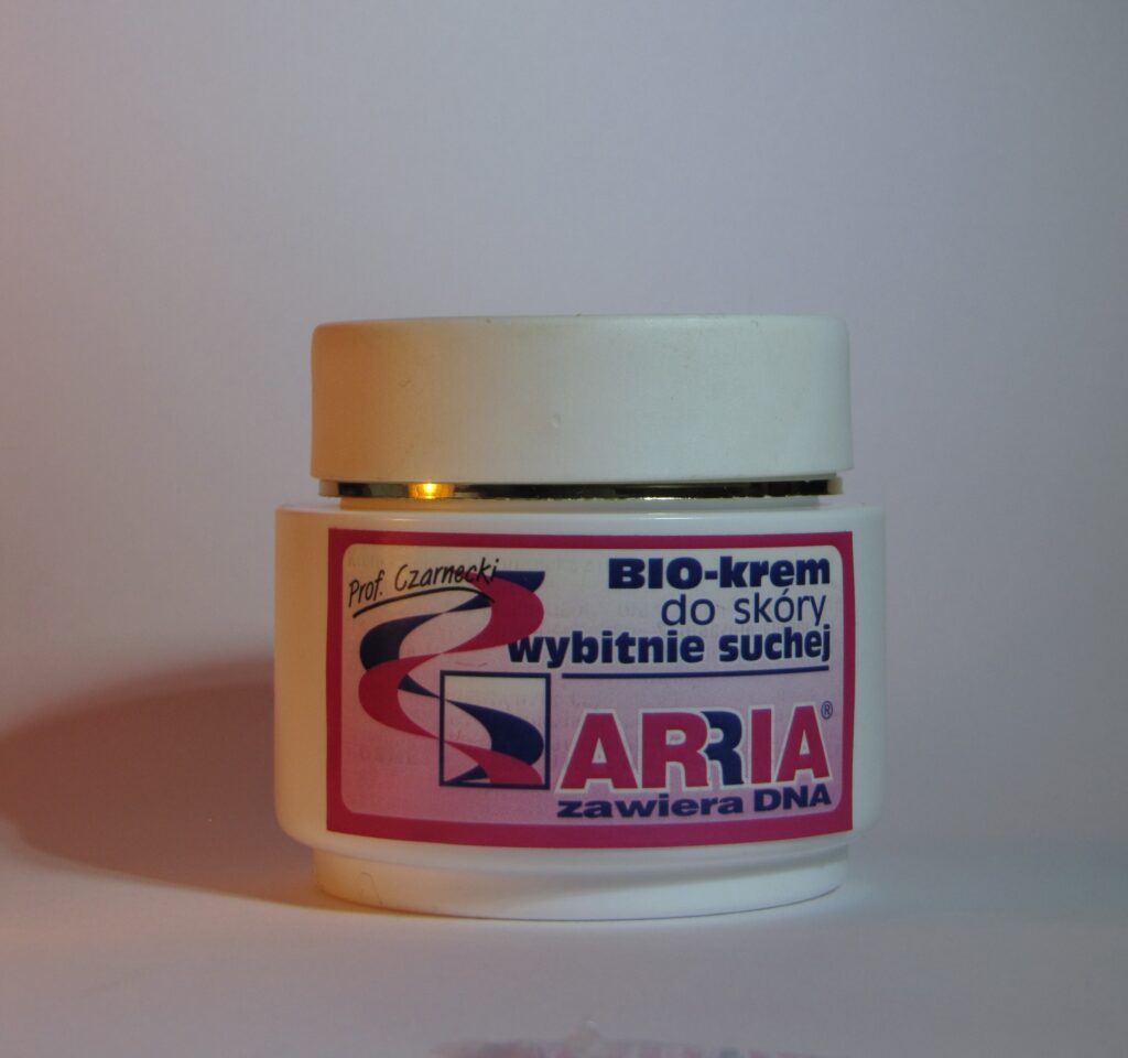Bio-krem Arria do cery wybitnie suchej