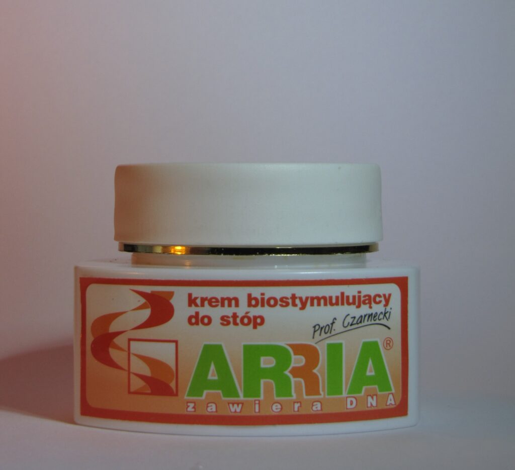 Krem bio-stymulujący Arria do stóp