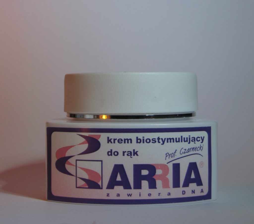 Krem bio-stymulujący do rąk Arria