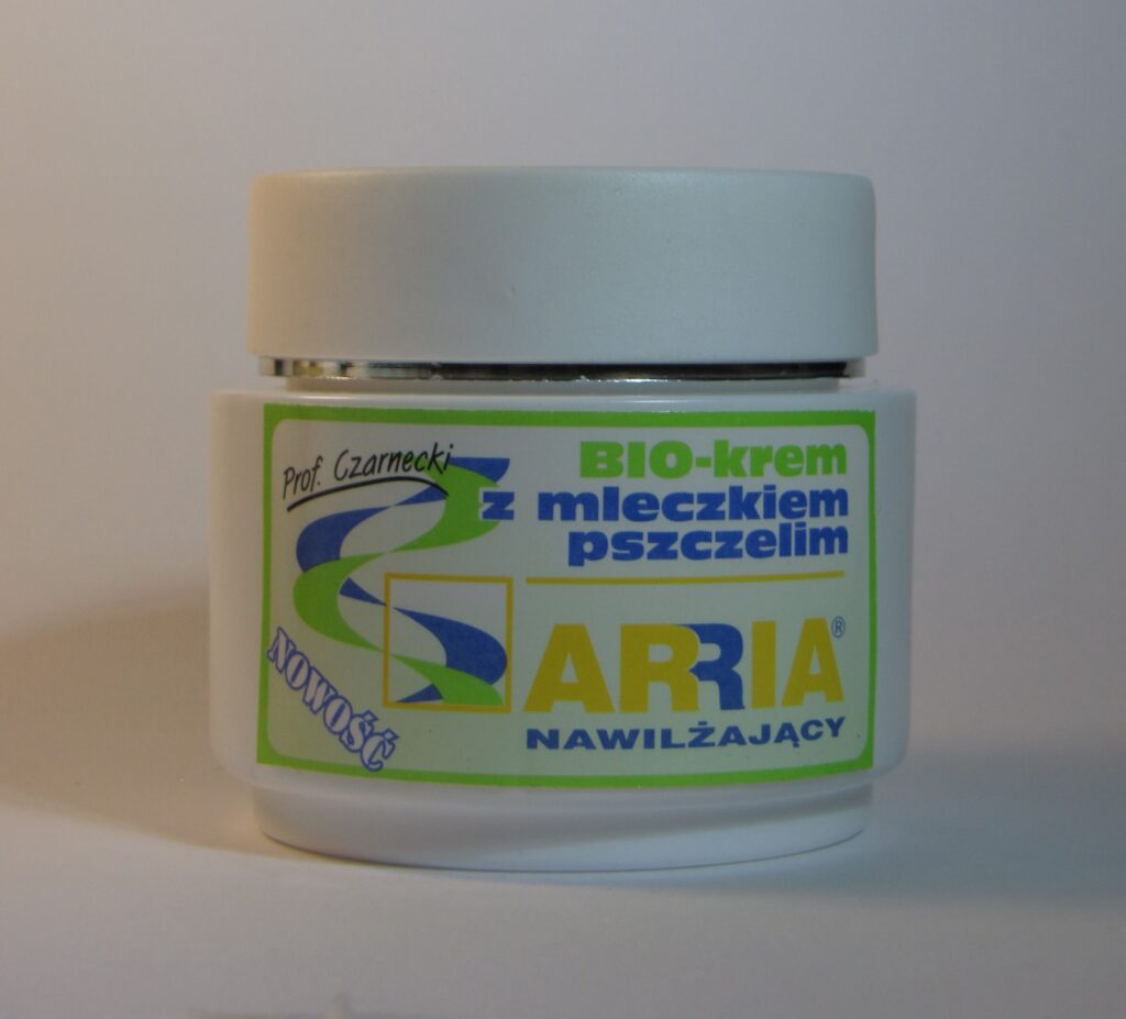 Bio-krem Arria z mleczkiem pszczelim nawilżający