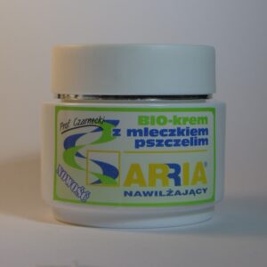 Bio-krem Arria z mleczkiem pszczelim nawilżający