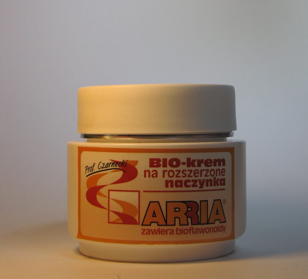 Krem Arria na rozszerzone naczynka