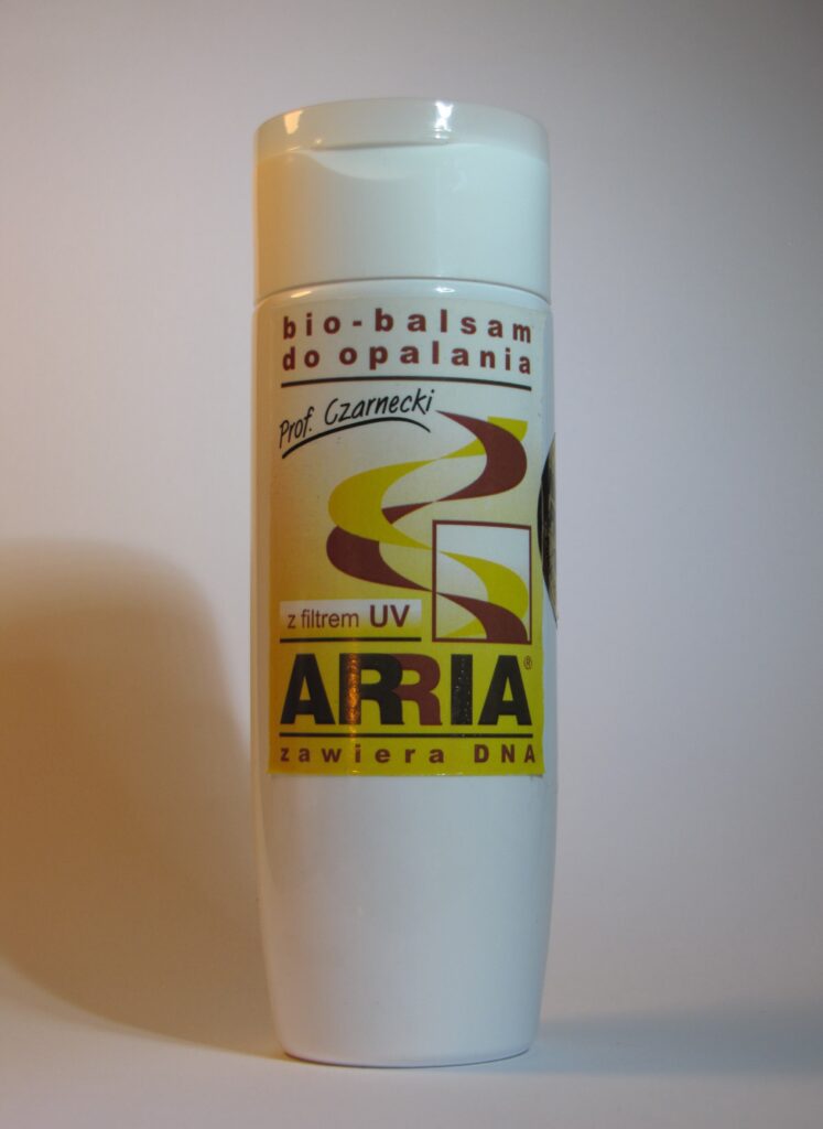 Bio-balsam Arria do opalania