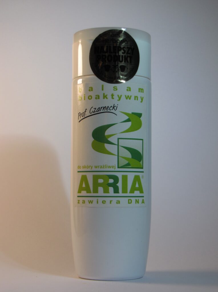 Balsam do ciała Arria do skóry wrażliwej