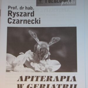 Broszura „Apiterapia w geriatrii”