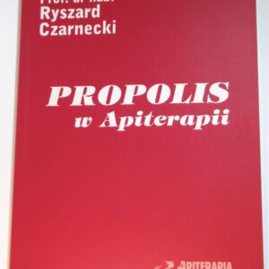 Książka - Propolis w apiterapii
