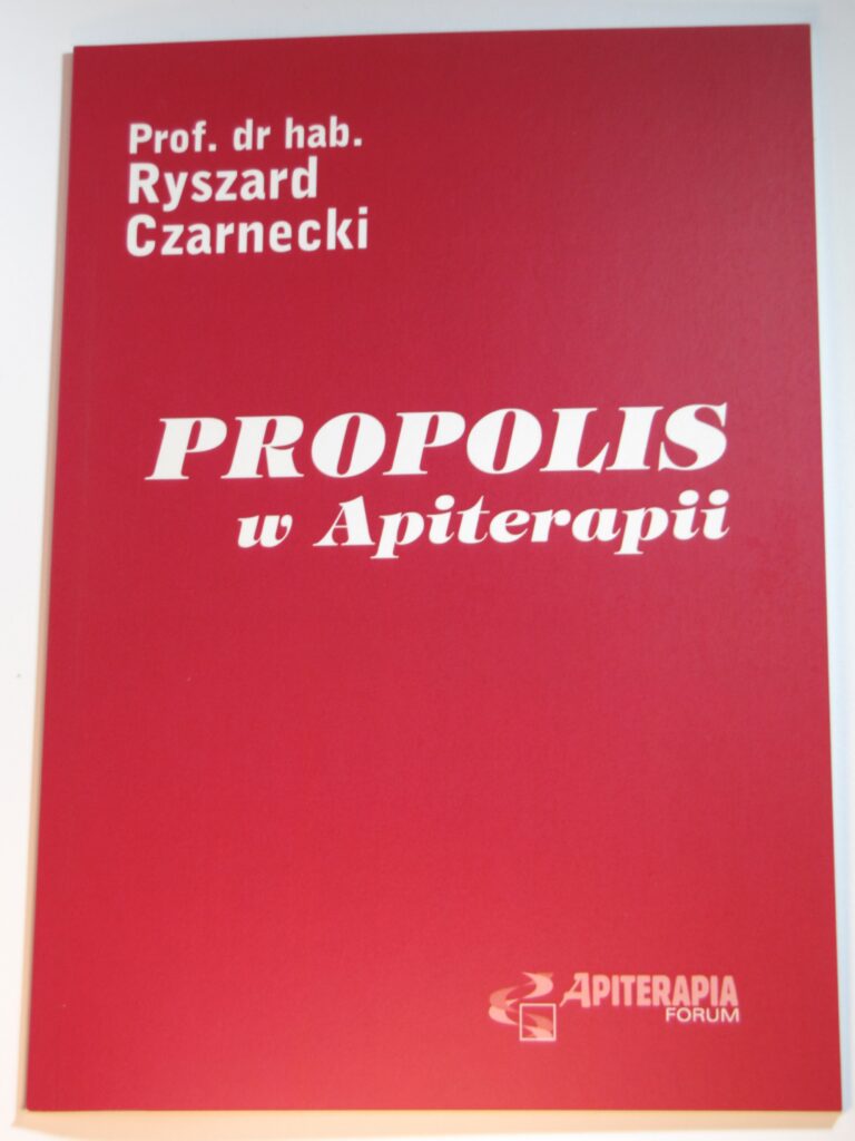Książka - Propolis w apiterapii