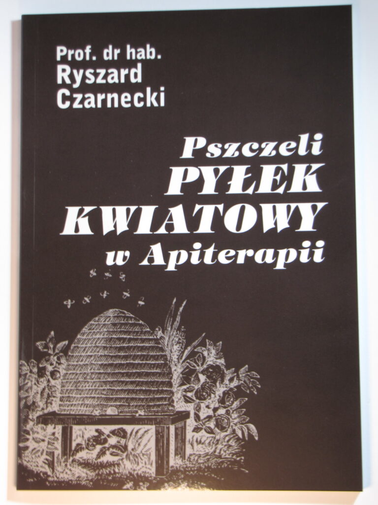 Książka-Pszczeli pyłek kwiatowy w Apiterapii