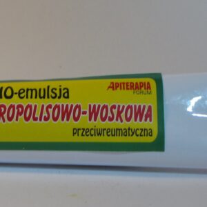 Bio-emulsja propolisowo-woskowa, przeciwreumatyczna Arria