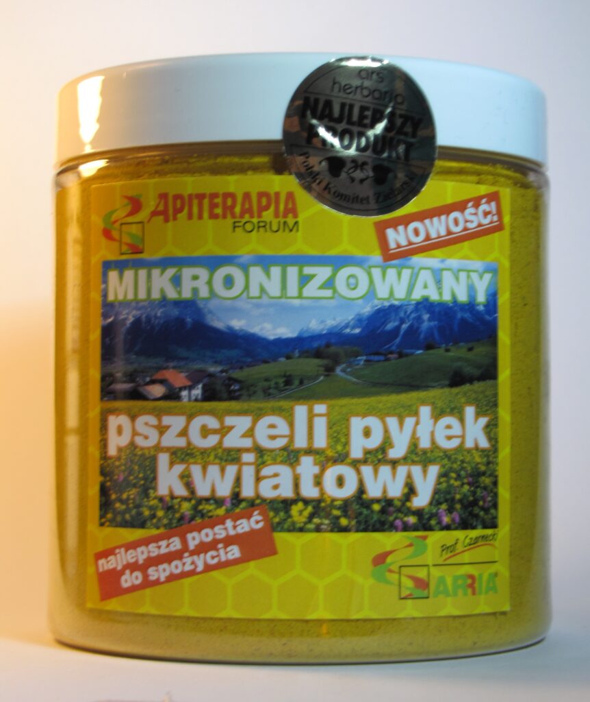 Pyłek pszczeli mikronizowany Arria 500g