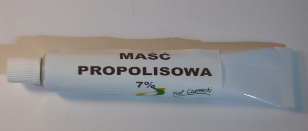 Maść propolisowa Arria na opryszczkę i półpasiec