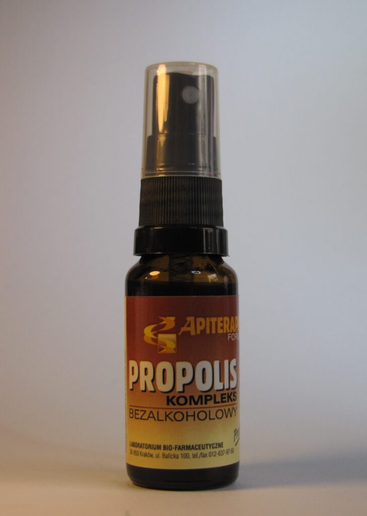 Propolis bezalkoholowy z atomizerem