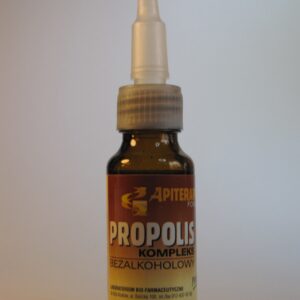 Propolis bezalkoholowy Arria 20g z kroplomierzem
