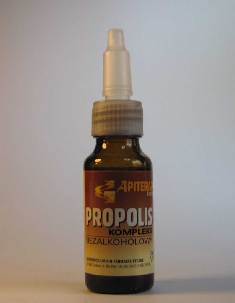 Propolis bezalkoholowy Arria 20g z kroplomierzem