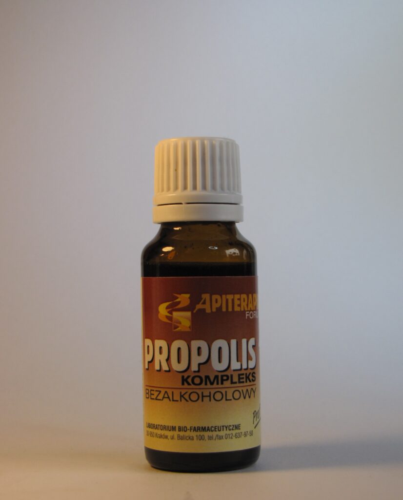 Propolis 10% bezalkoholowy - 20g