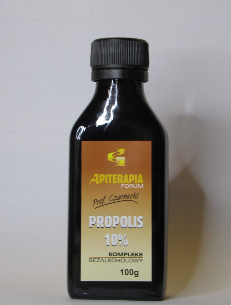 Propolis bezalkoholowy Arria 100g z kroplomierzem