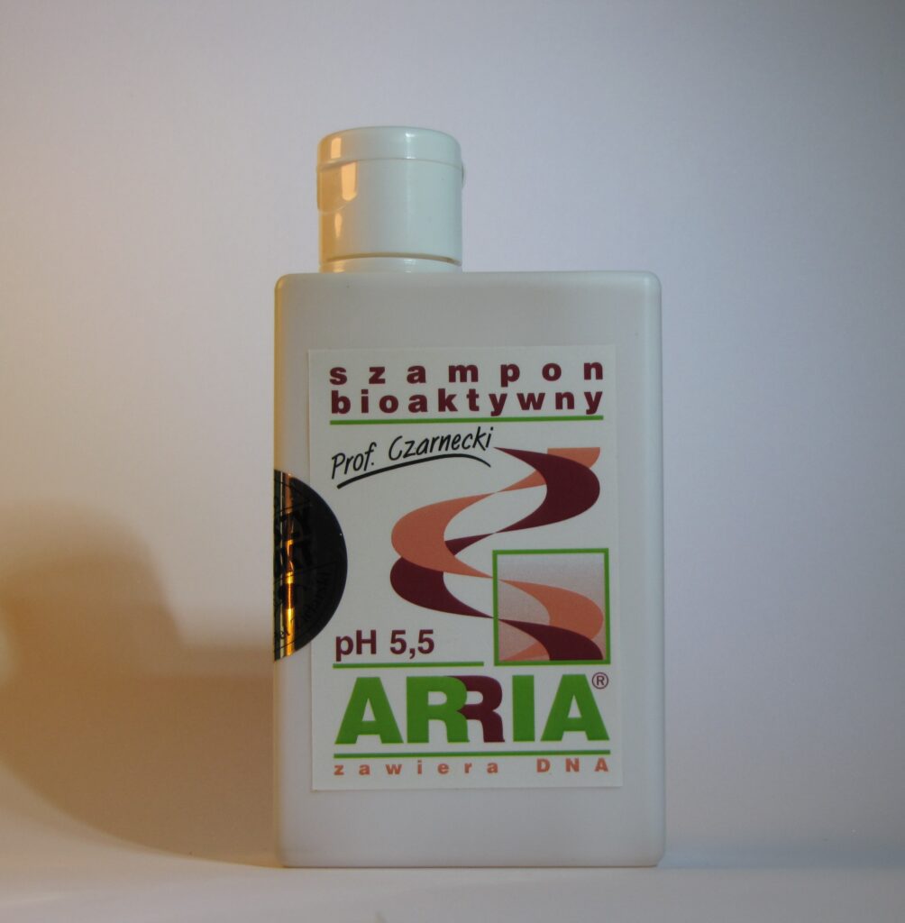 Szampon bio-aktywny Arria pH 5,5