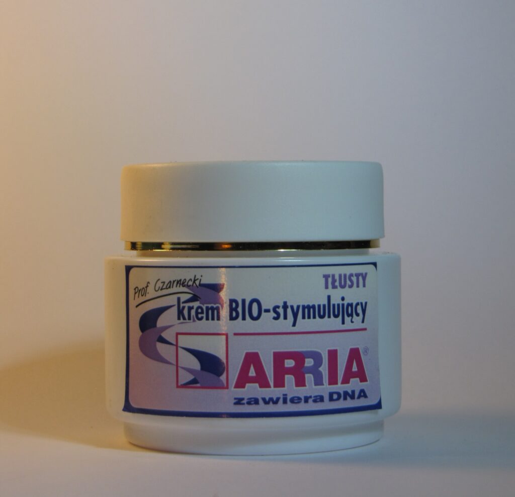 Krem Arria bio-stymulujący tłusty