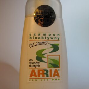 Szampon bio-aktywny Arria do włosów tłustych