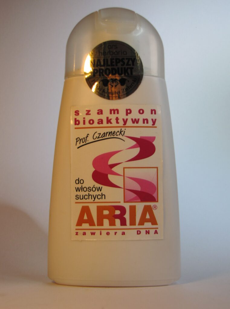 Szampon bio-aktywny Arria do włosów suchych