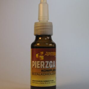 Pierzga bezalkoholowa Arria -20g z kroplomierzem