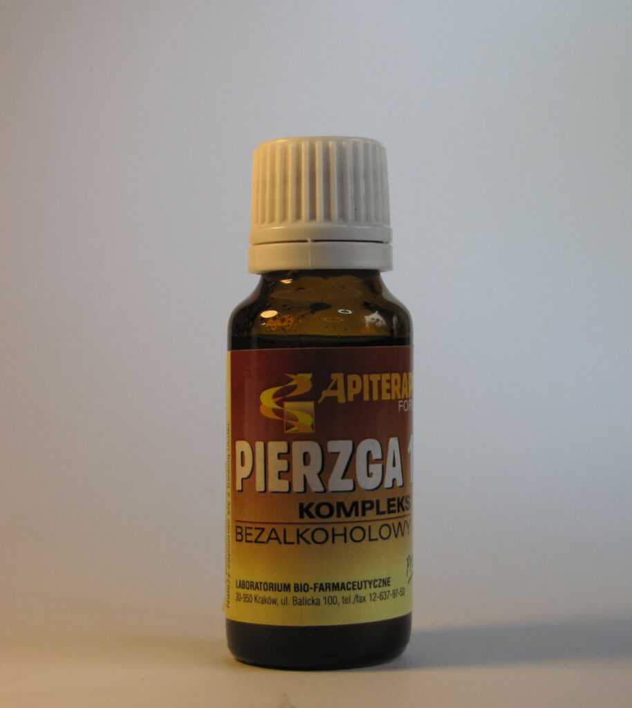 Pierzga bezalkoholowa ARRIA - 20g