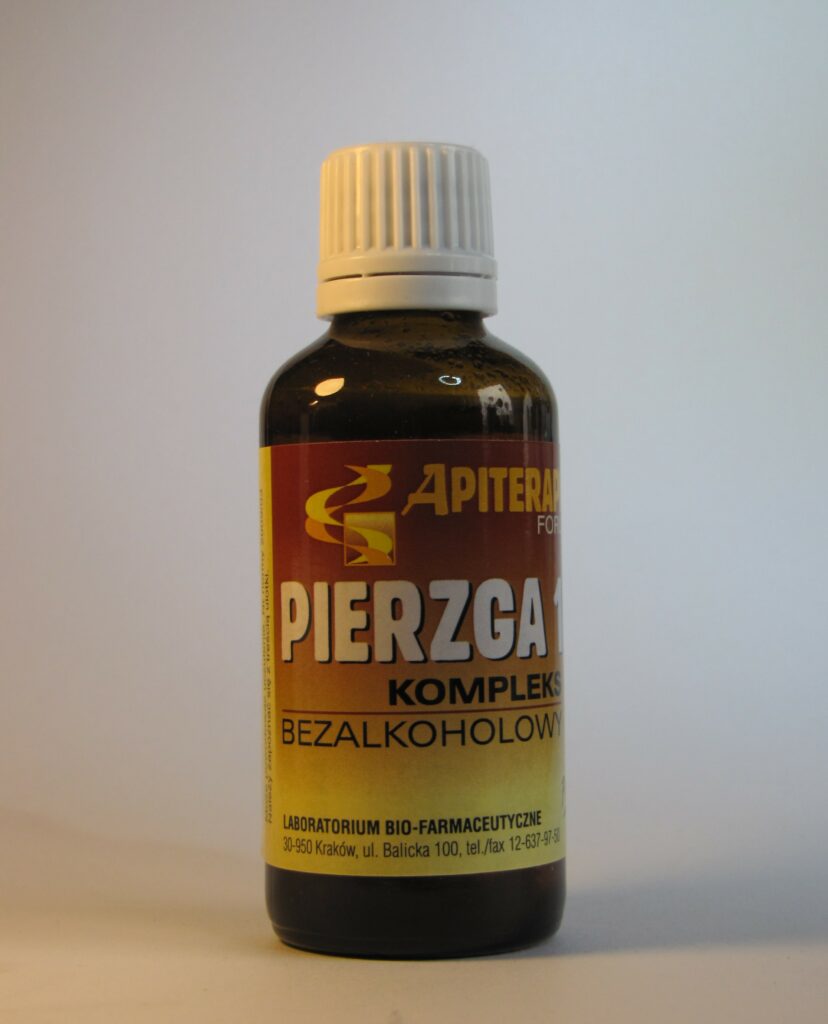Pierzga bezalkoholowa ARRIA 50g