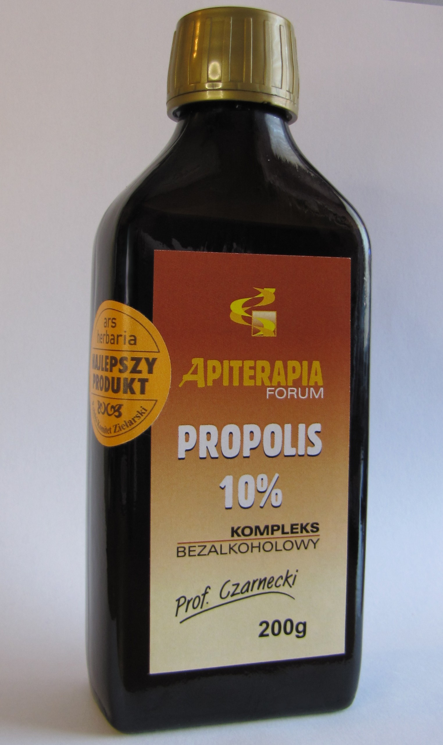 Propolis bezalkoholowy Arria 200 g z kroplomierzem