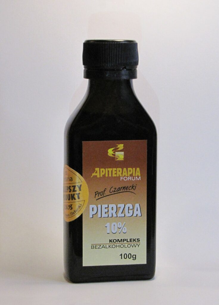 Pierzga bezalkoholowa ARRIA 100g z kroplomierzem
