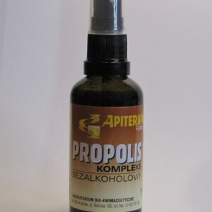 Propolis bezalkoholowy 50 g z atomizerem