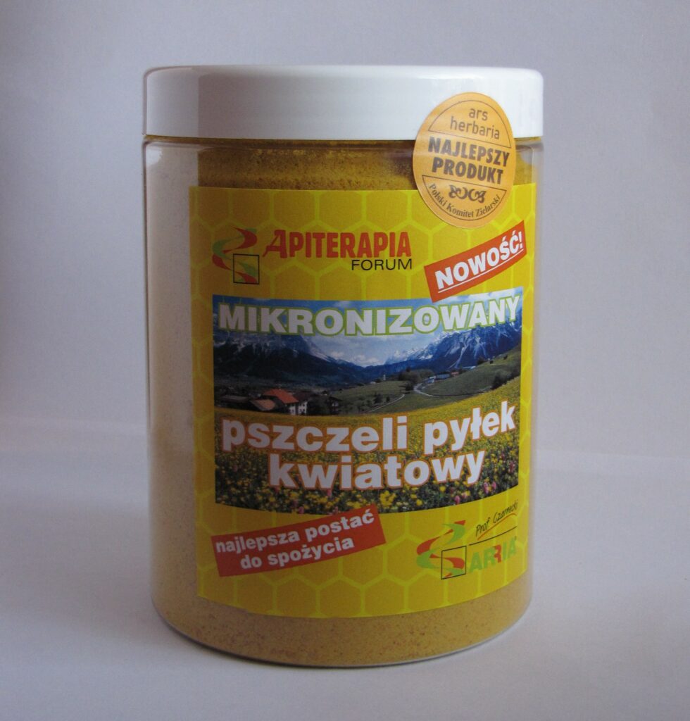 Pyłek pszczeli mikronizowany Arria 700g