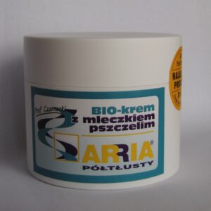 Bio-krem Arria z mleczkiem pszczelim półtłusty 100ml
