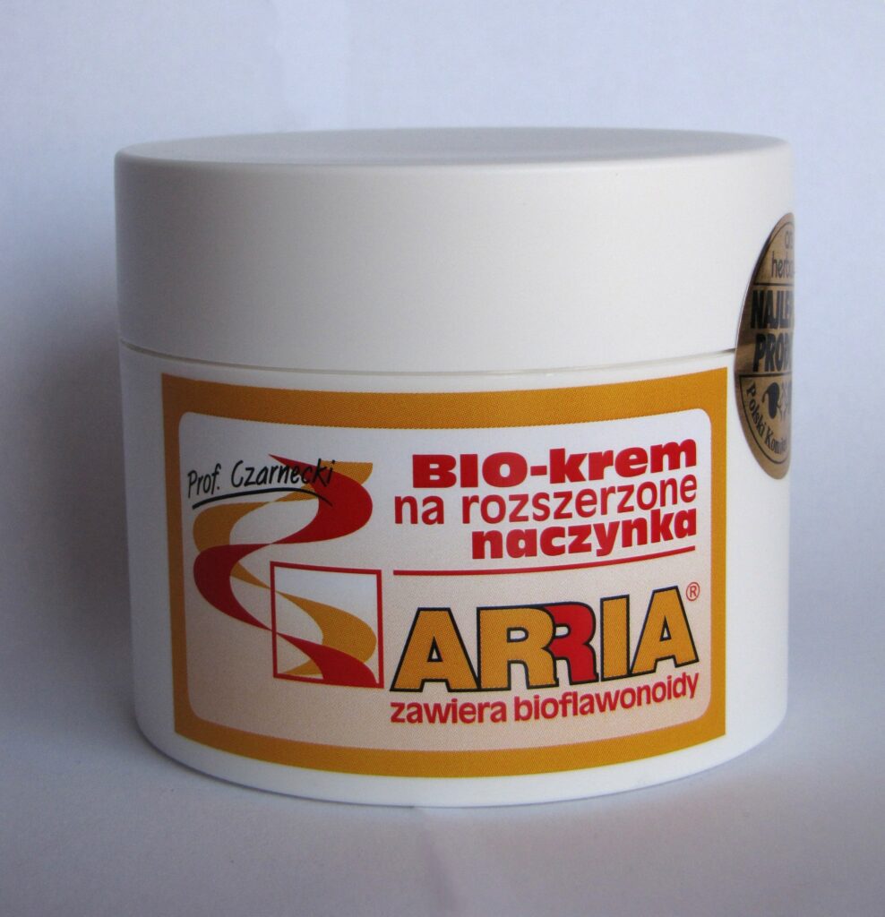 Krem Arria na rozszerzone naczynka 100ml